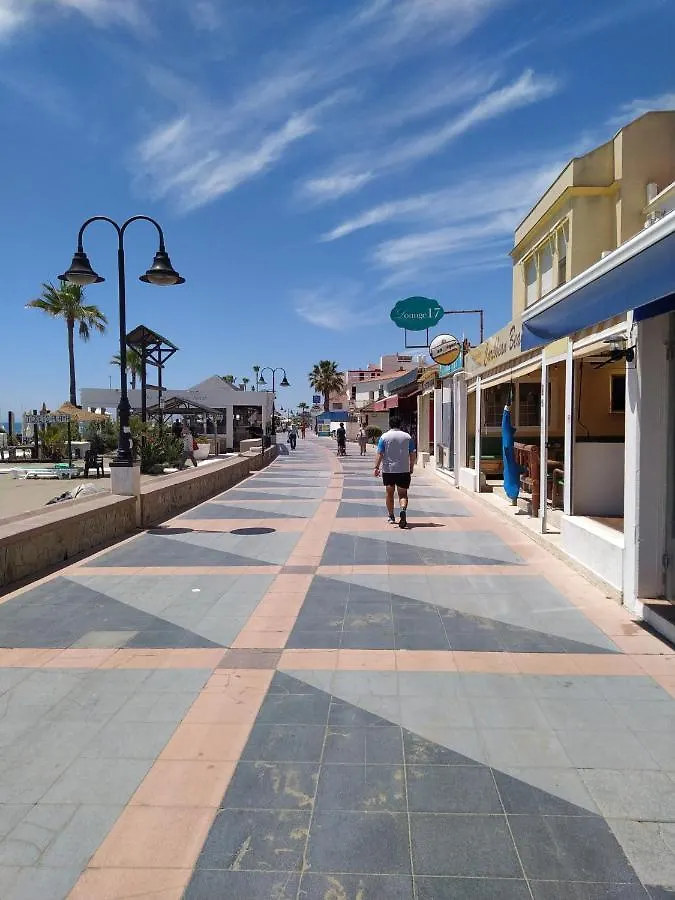 Appartement La Carihuela, 1ª Linea, Playa, Fire Stick Amazon, Parking, 2 Dorm, 5 Pers à Torremolinos