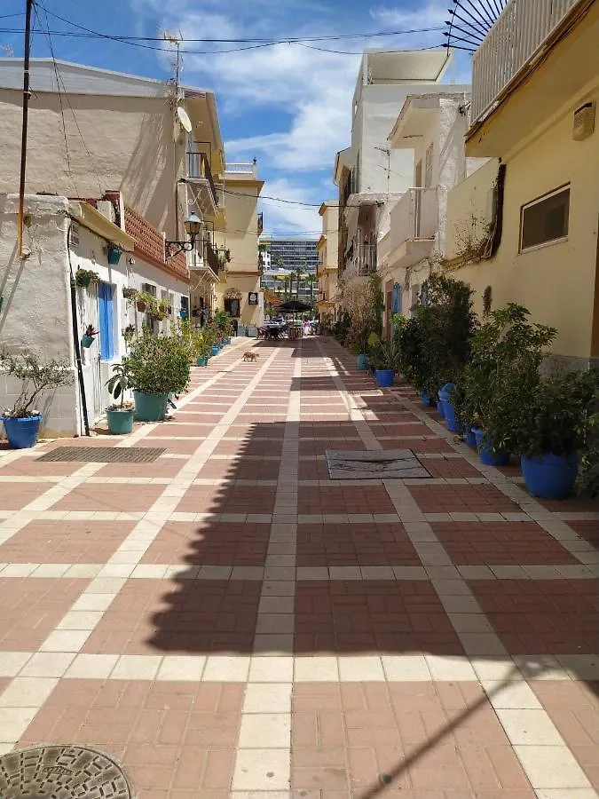 Appartement La Carihuela, 1ª Linea, Playa, Fire Stick Amazon, Parking, 2 Dorm, 5 Pers à Torremolinos