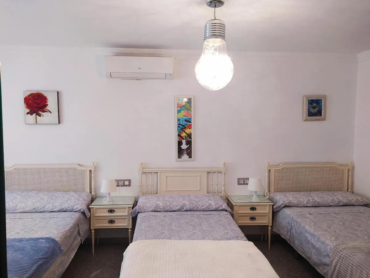 Appartement La Carihuela, 1ª Linea, Playa, Fire Stick Amazon, Parking, 2 Dorm, 5 Pers à Torremolinos