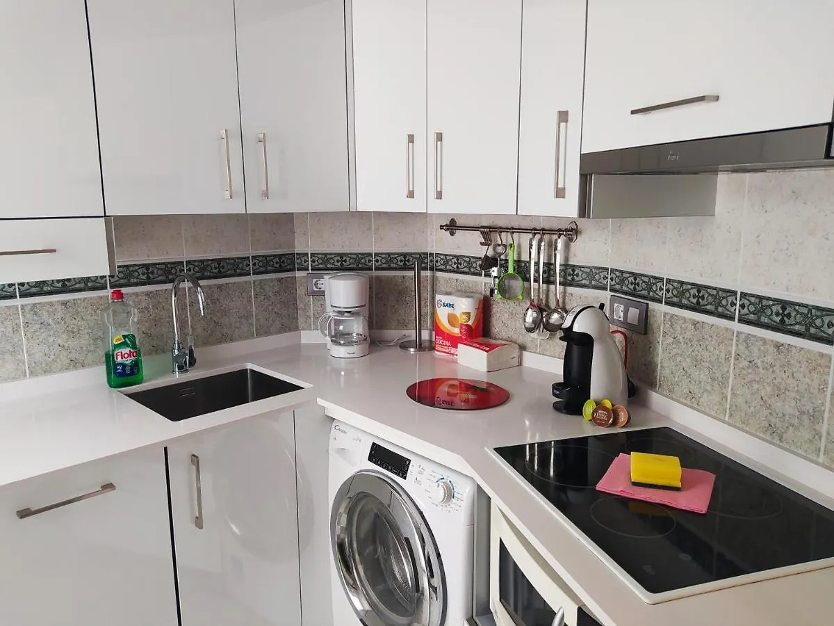 Appartement La Carihuela, 1ª Linea, Playa, Fire Stick Amazon, Parking, 2 Dorm, 5 Pers à Torremolinos Espagne