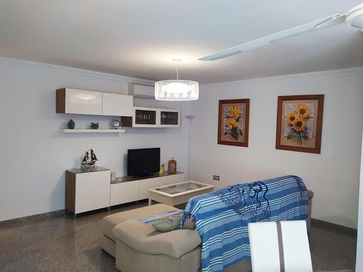 Appartement La Carihuela, 1ª Linea, Playa, Fire Stick Amazon, Parking, 2 Dorm, 5 Pers à Torremolinos 0*,  Espagne