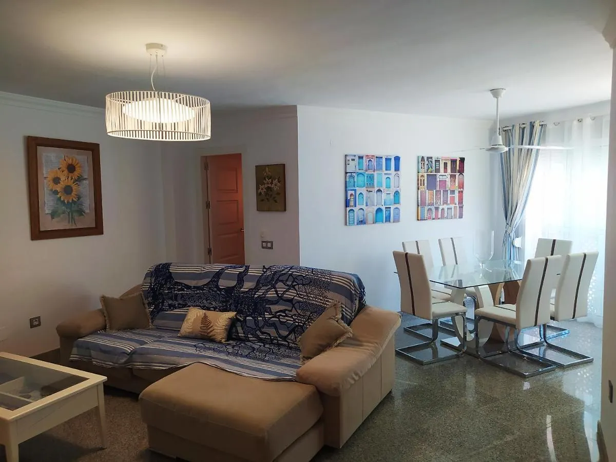 Appartement La Carihuela, 1ª Linea, Playa, Fire Stick Amazon, Parking, 2 Dorm, 5 Pers à Torremolinos Espagne