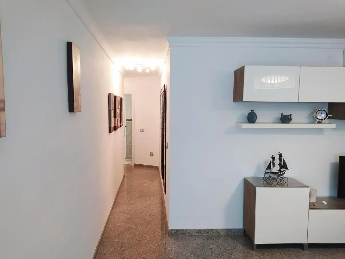 Appartement La Carihuela, 1ª Linea, Playa, Fire Stick Amazon, Parking, 2 Dorm, 5 Pers à Torremolinos