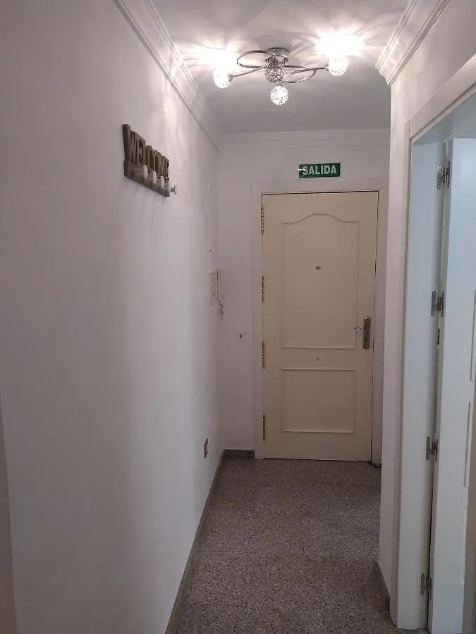 La Carihuela, 1ª Linea, Playa, Fire Stick Amazon, Parking, 2 Dorm, 5 Pers Apartment Torremolinos