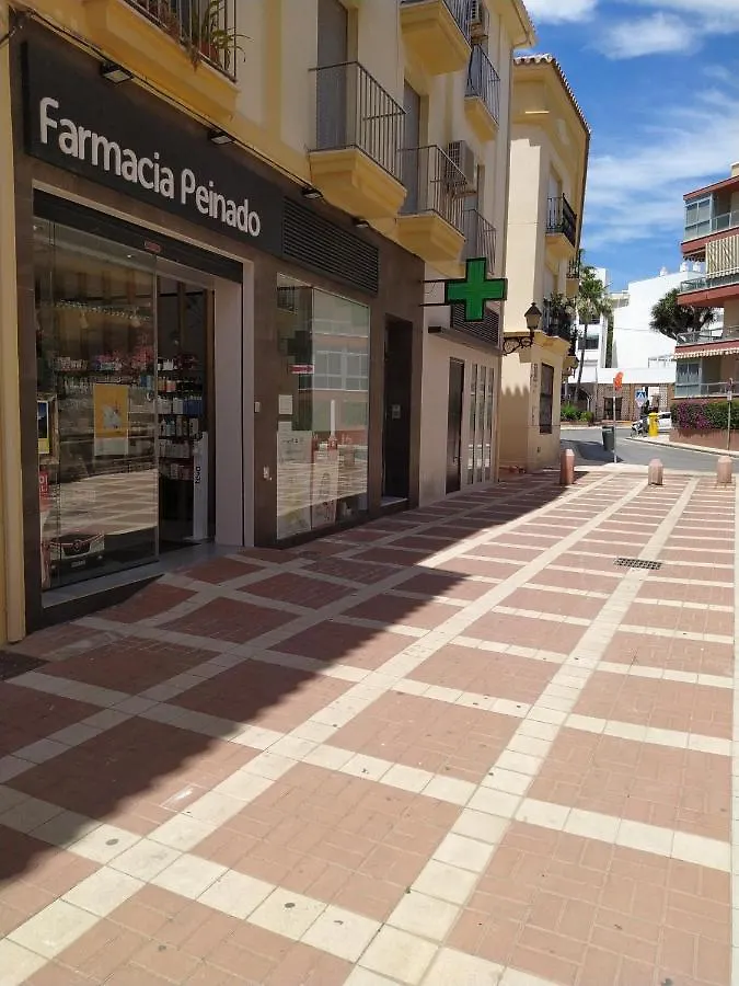 La Carihuela, 1ª Linea, Playa, Fire Stick Amazon, Parking, 2 Dorm, 5 Pers Lejlighed Torremolinos 0*,  Spanien