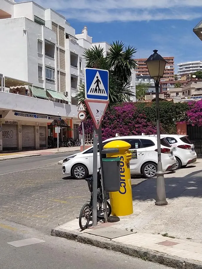 La Carihuela, 1ª Linea, Playa, Fire Stick Amazon, Parking, 2 Dorm, 5 Pers Apartment Torremolinos