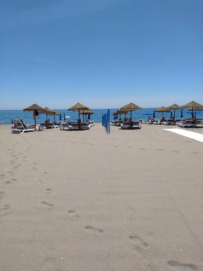 La Carihuela, 1ª Linea, Playa, Fire Stick Amazon, Parking, 2 Dorm, 5 Pers Apartment Torremolinos