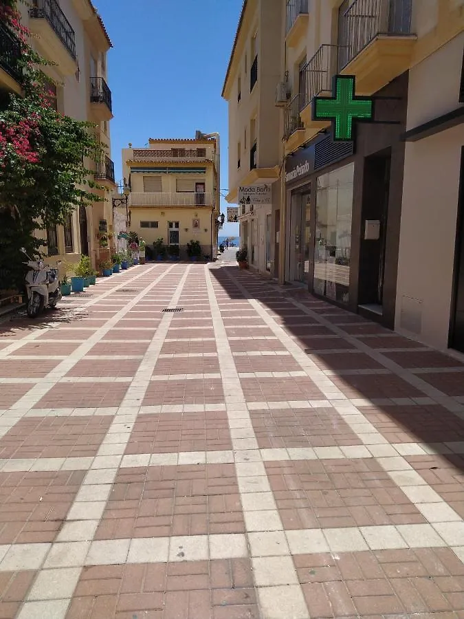 La Carihuela, 1ª Linea, Playa, Fire Stick Amazon, Parking, 2 Dorm, 5 Pers Apartment Torremolinos Spain
