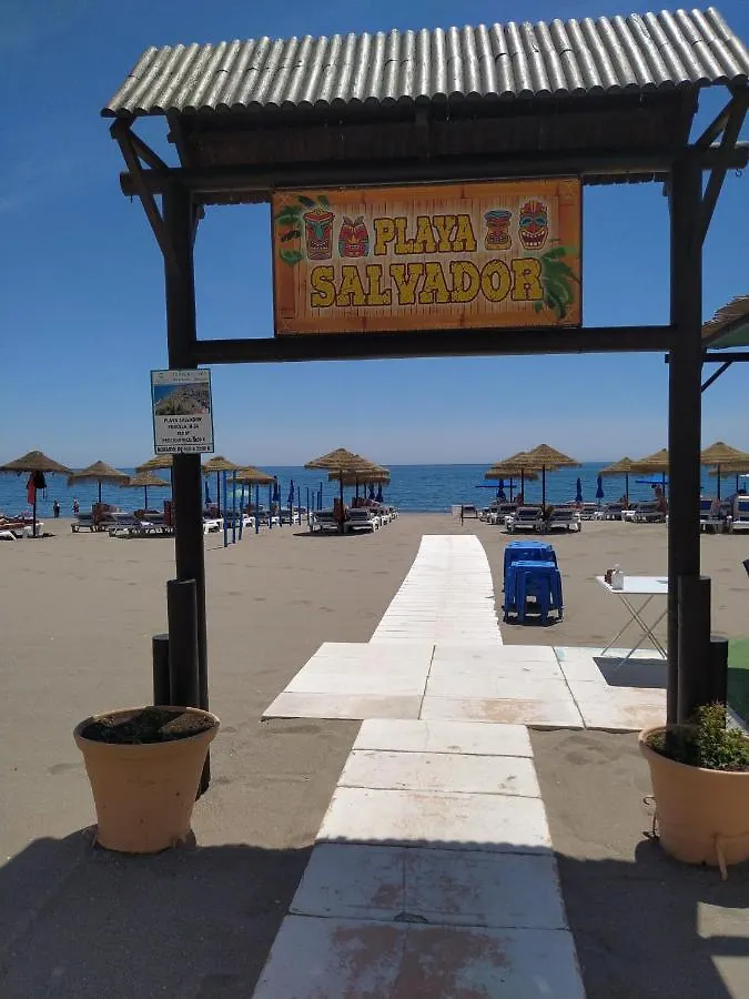 La Carihuela, 1ª Linea, Playa, Fire Stick Amazon, Parking, 2 Dorm, 5 Pers Apartment Torremolinos