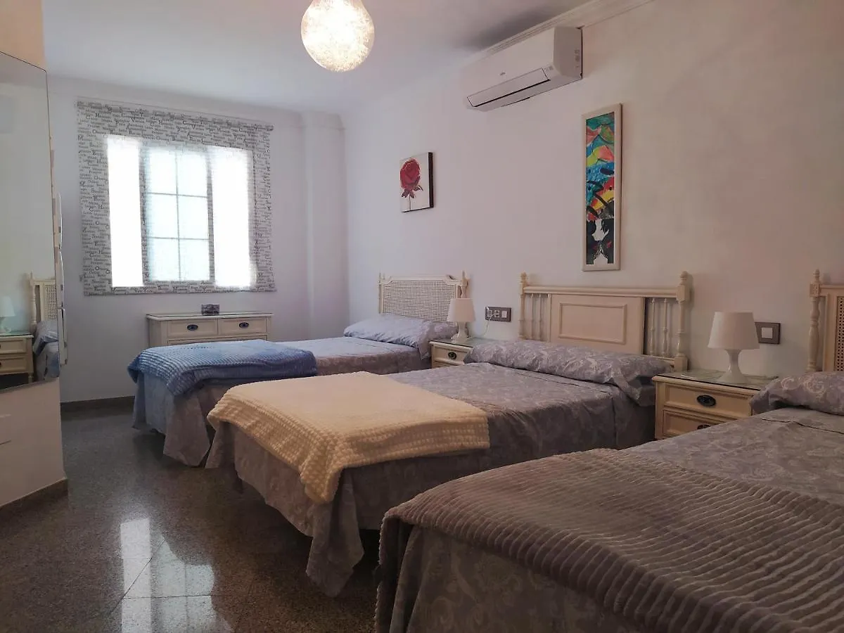 La Carihuela, 1ª Linea, Playa, Fire Stick Amazon, Parking, 2 Dorm, 5 Pers Apartment Torremolinos